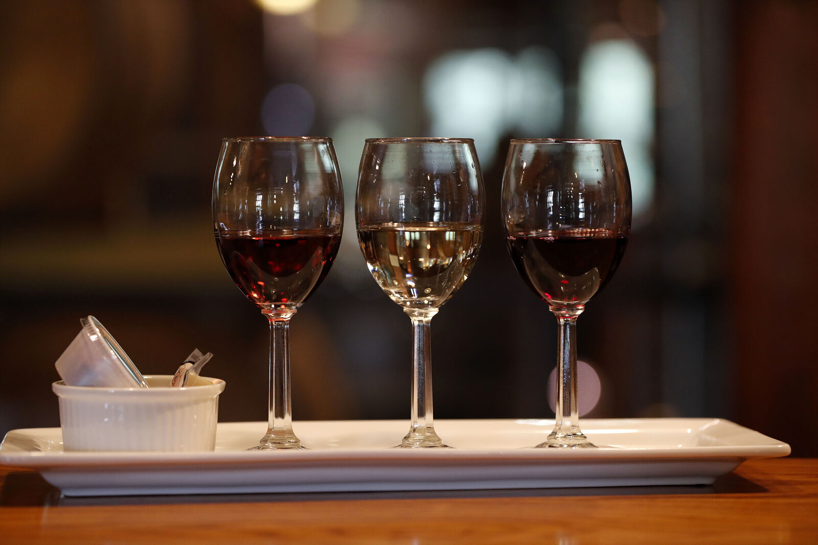 Johnson Estate Winery wine tasting